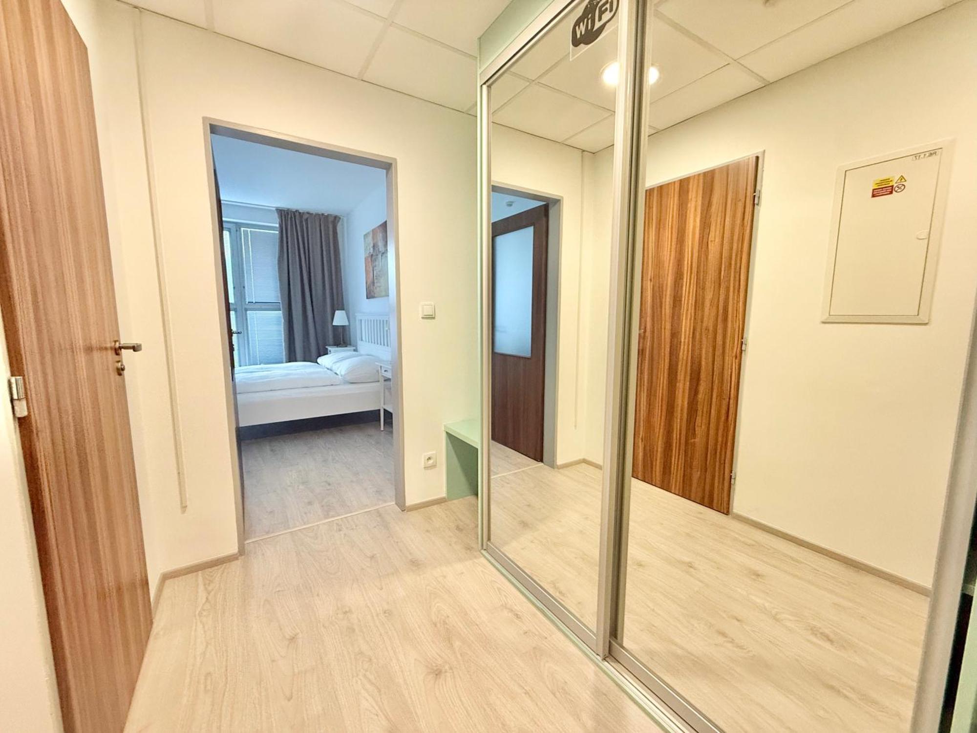 Balu Apartments Prag Dış mekan fotoğraf